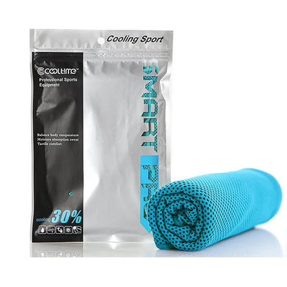 30x100cm sports towel with quick-drying fabric in multiple colour options