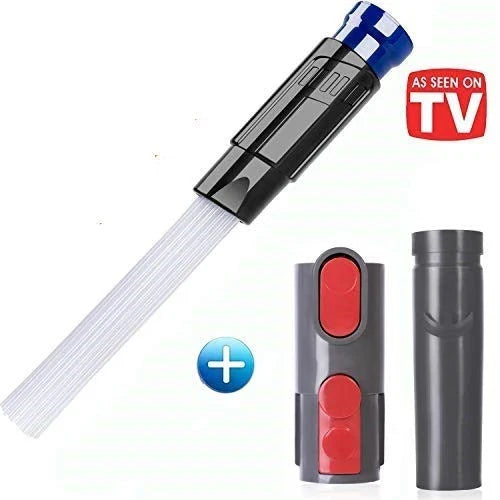 Portable Vacuum Cleaner with Flexible Suction Tubes and Compact Design for Versatile Cleaning