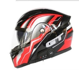 Premium Motorcycle Bluetooth Helmet with advanced features like Bluetooth connectivity, DOT/ECE safety certification, and comfortable, adjustable design.