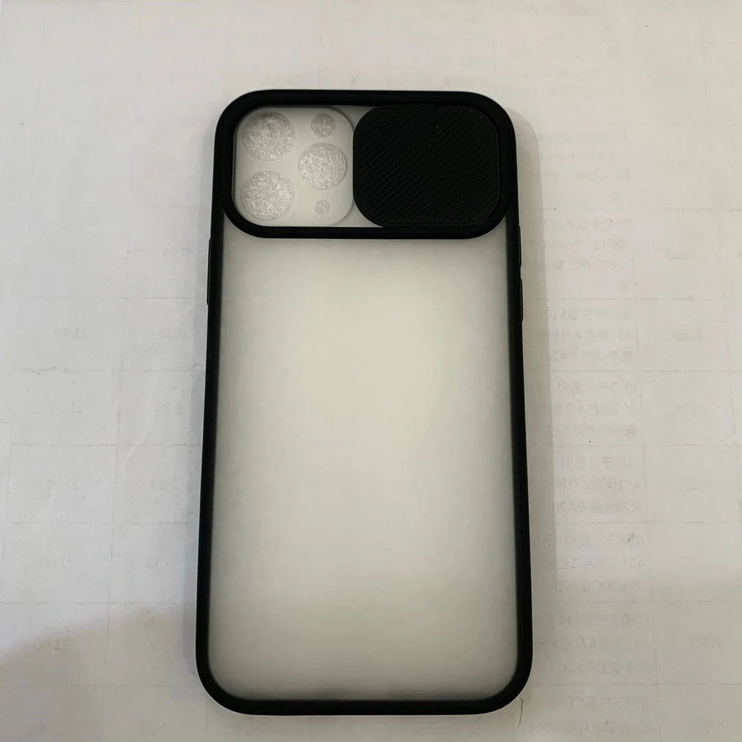 Frosted Surface Camera Protection Mobile Phone Case with Starry Sky Design for iPhone