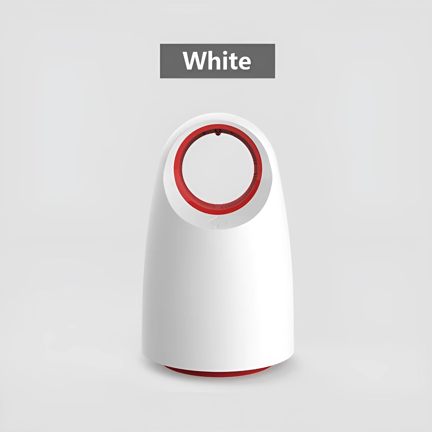 Black or white USB-powered mosquito killer with UV LED light and knitted insect box