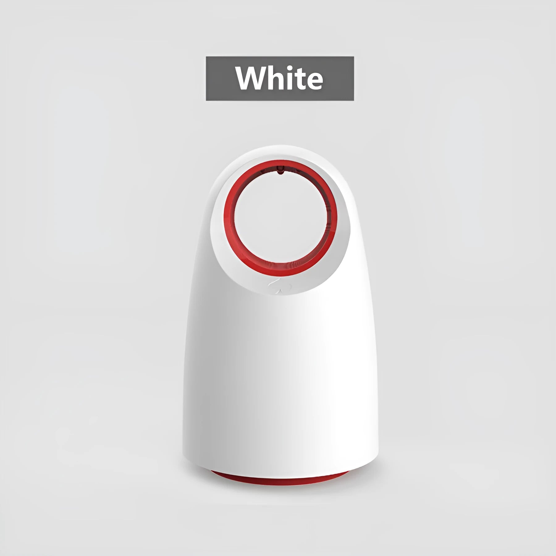 Black or white USB-powered mosquito killer with UV LED light and knitted insect box