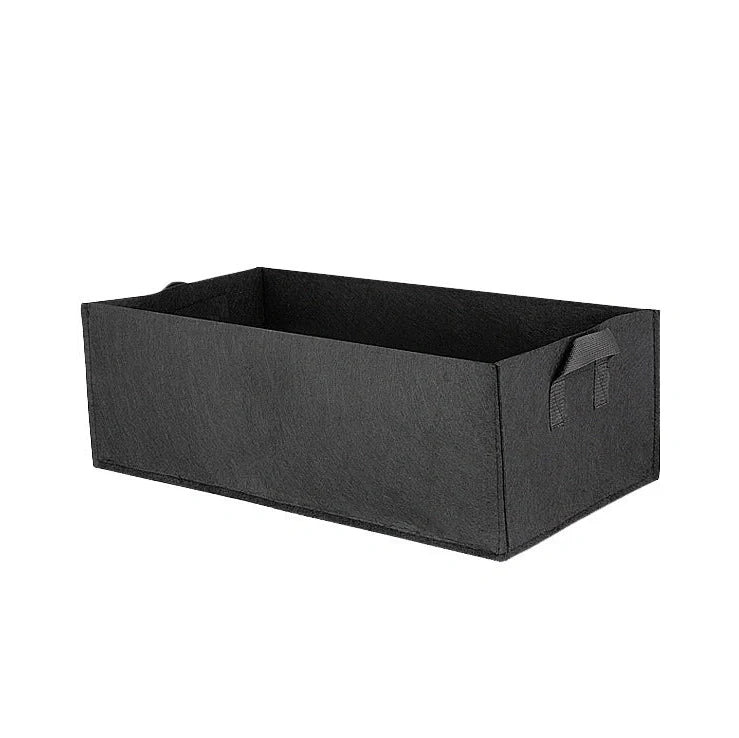 Non-woven felt plant bag in selected colour with dimensions 40x30x20cm, 50x30x20cm or 60x30x20cm for container gardening