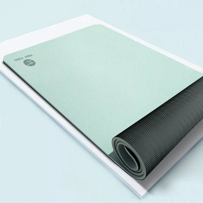 Pido TPE yoga mat in selected color, perfect for beginners with non-slip surface