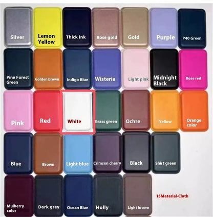 Magsafe Magnetic Leather Card Holder Wallet Case for iPhone in various colors