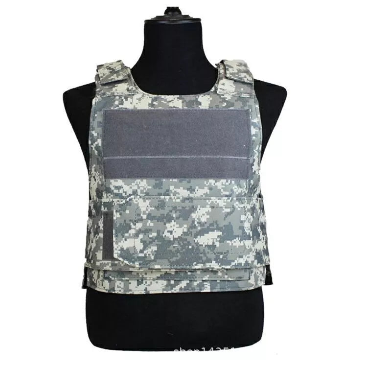 Black Hawk adjustable tactical vest for outdoor sports in multiple colors