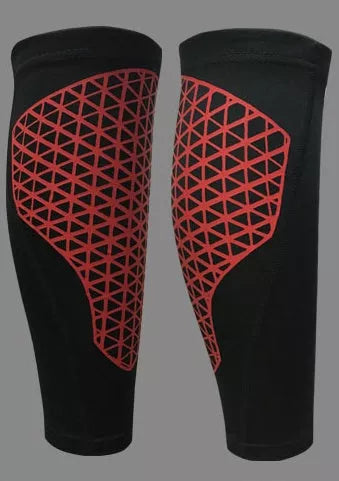 Spandex compression knee leg covers for sports, available in multiple colors