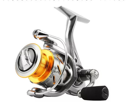 Sea Knight Luya Fishing Reel Full Metal with corrosion-resistant bearings and lightweight aluminum coil