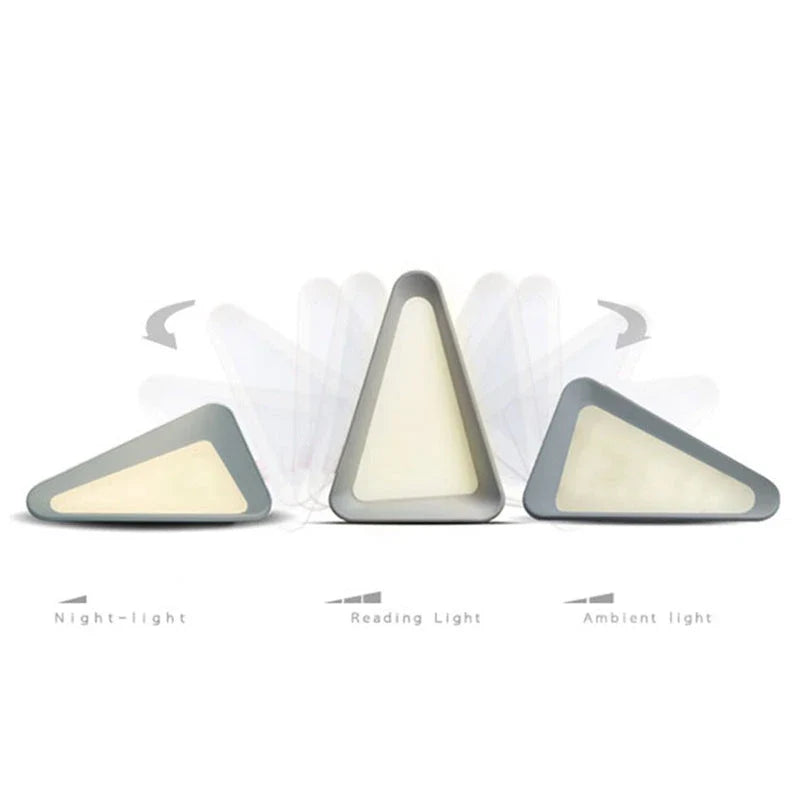 Innovative Glow Lamp with petal-inspired design, adjustable brightness, and hands-free control for cozy atmosphere