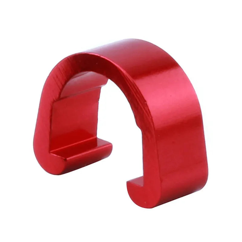 Aluminium alloy C-shaped buckle in selected colour with 10.2mm width, 13mm height, 5mm depth dimensions