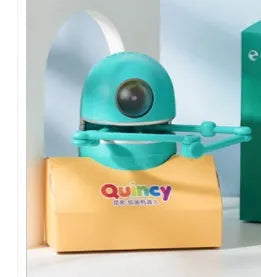 Painting robot for children, ABS plastic, 153 x 105 mm, English version with suction cup base