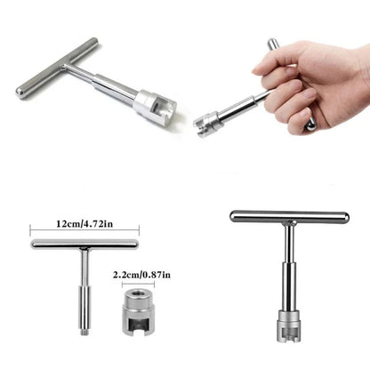 Powerful Car Dent Removal Kit with Slide Hammer and Adhesive Tabs for Professional-Grade Dent Repair