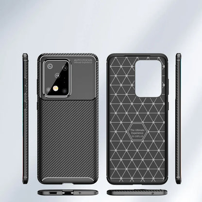 Solid colour TPU back cover phone case for Samsung smartphones in business style