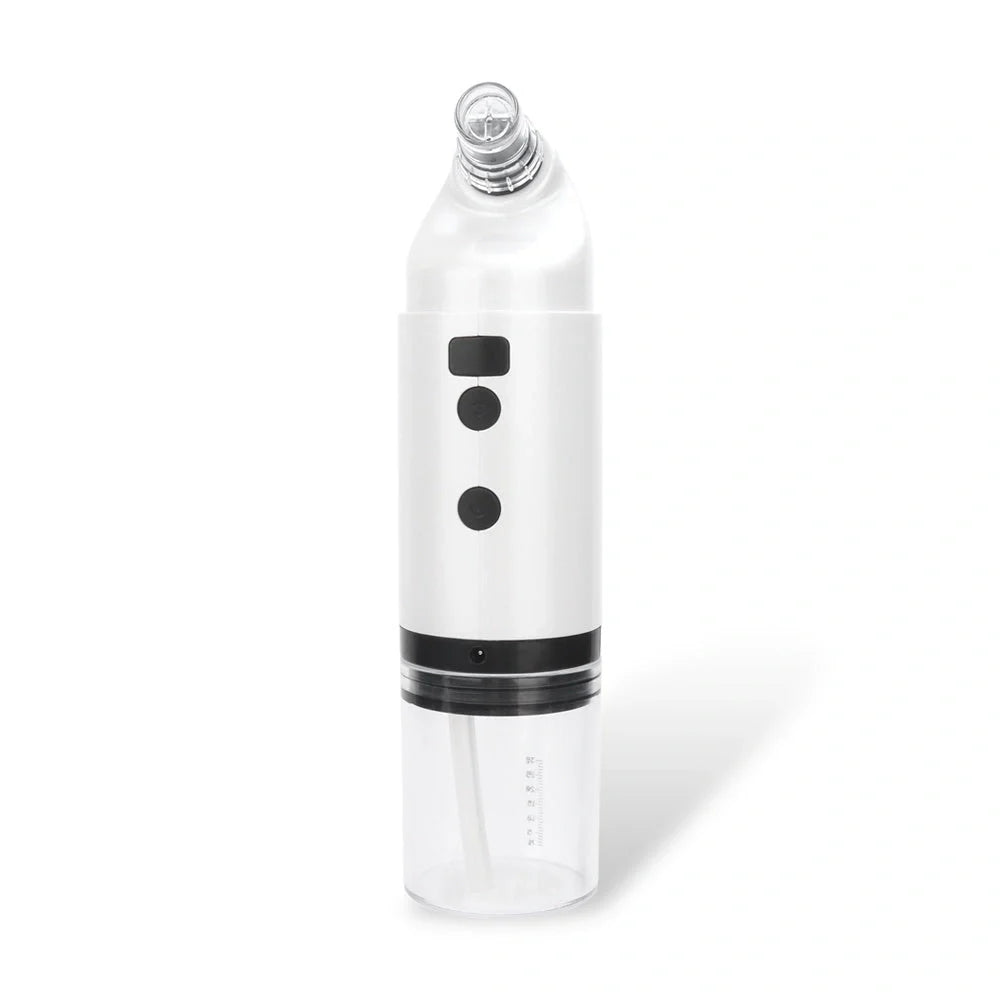 Electric Facial Cleaning Vacuum with multiple work heads and light therapy features