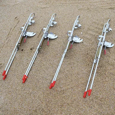 Automatic Fishing Rod Holder Fort Sea Rod with stainless steel construction and adjustable gears