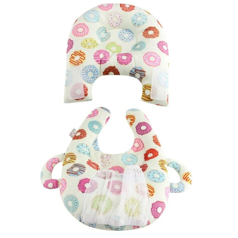 Multifunctional Newborn Nursing Pillow in soft PP cotton for comfortable breastfeeding support