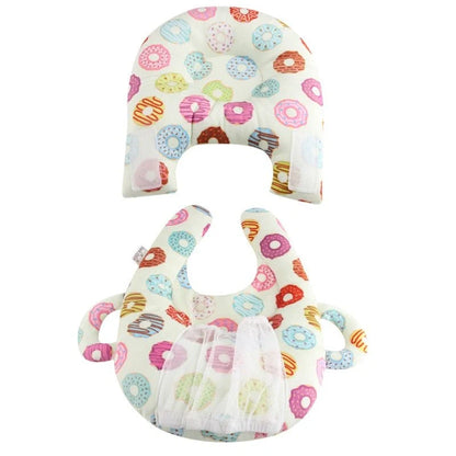 Multifunctional Newborn Nursing Pillow in soft PP cotton for comfortable breastfeeding support