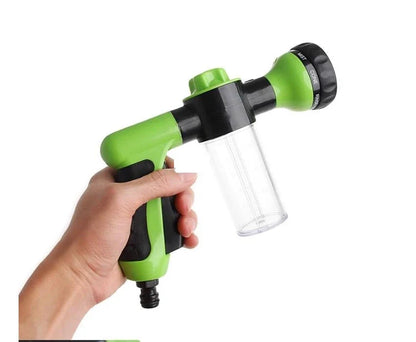 Premium High-Pressure Automotive Foam Spray Gun with 8 Spray Patterns for Versatile Cleaning Needs
