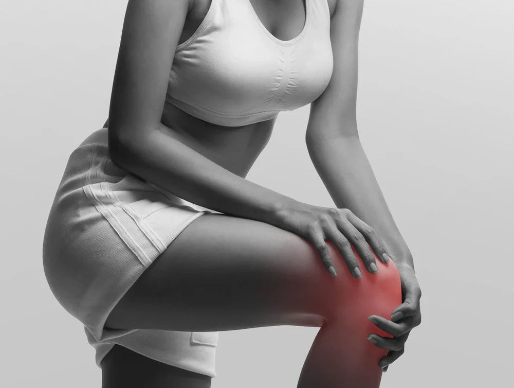 Black drop-shaped running corrector with posture analysis and 11 sports metrics tracking