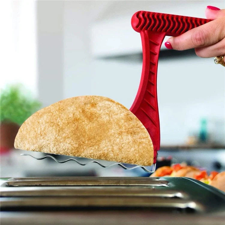 Taco Toaster Shell Maker for healthy, crispy tacos without frying