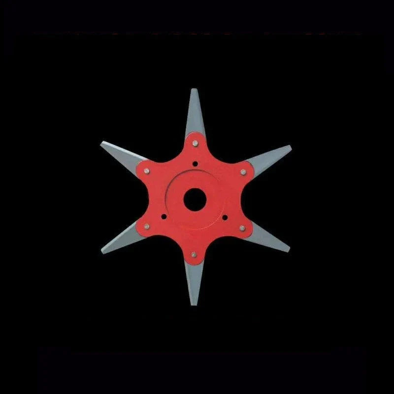 Premium manganese steel mower blade with exceptional flexibility and cutting performance for effortless lawn maintenance