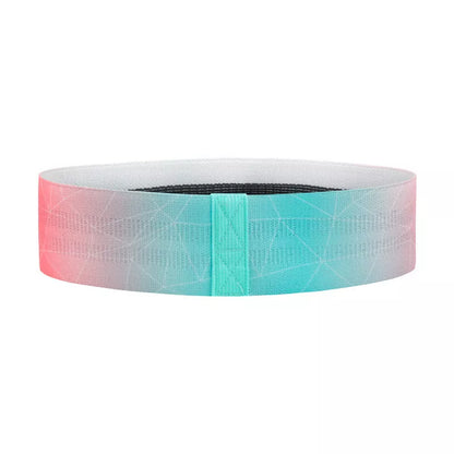 Pure cotton yoga resistance band for hip and buttocks training in various colors and sizes