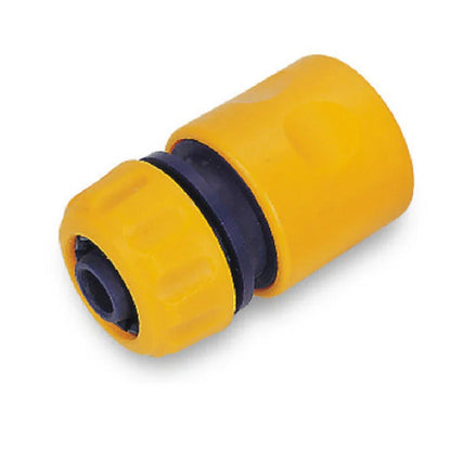 Heavy-duty power washer spray nozzle with adjustable water flow and comfortable grip for cleaning cars, patios, and more