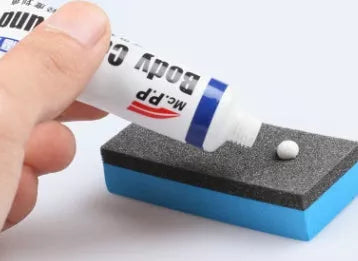 Car Scratch Remover with Slop Wax for light scratches and paint swirls