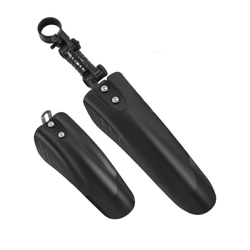 Children's bicycle fender accessory for rear wheel, fits 12 to 22 inch bikes