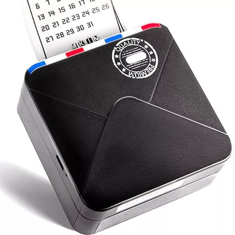 Compact Bluetooth thermal printer with high-resolution output, perfect for mobile printing needs