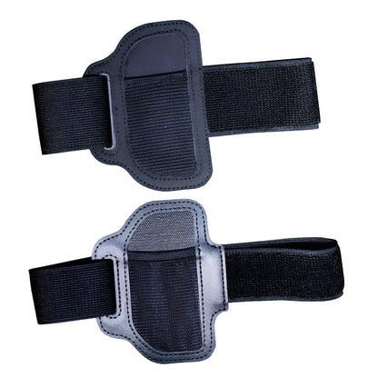 Fitness ring leggings with large fixed accessories and PU material construction