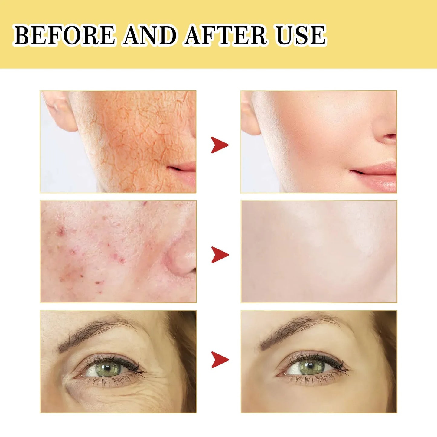 Original snail collagen facial serum bottle, 100ml, in photo colour packaging