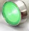 10mm stainless steel edge plastic indicator light with wire flat end metal terminals in multiple colour options