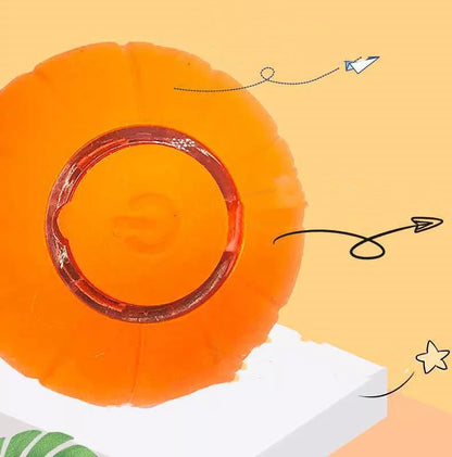 Smart Rolling Ball Pet Cat Toy in vibrant colors, perfect for bite-resistant play