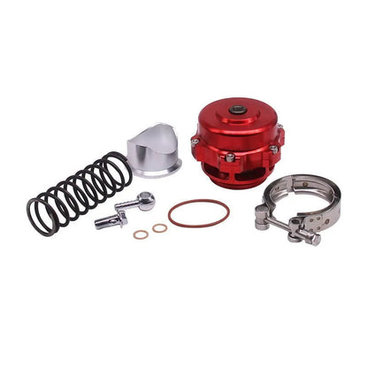 Universal aluminium alloy 50mm automotive turbo blowoff valve in six colour options