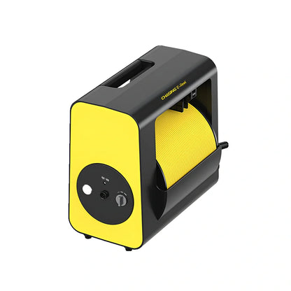 Underwater unmanned submarine equipment with remote control and 100m cable for deep water operations