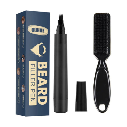 Premium beard pencil for flawless facial hair styling and filling in patchy, thin beards