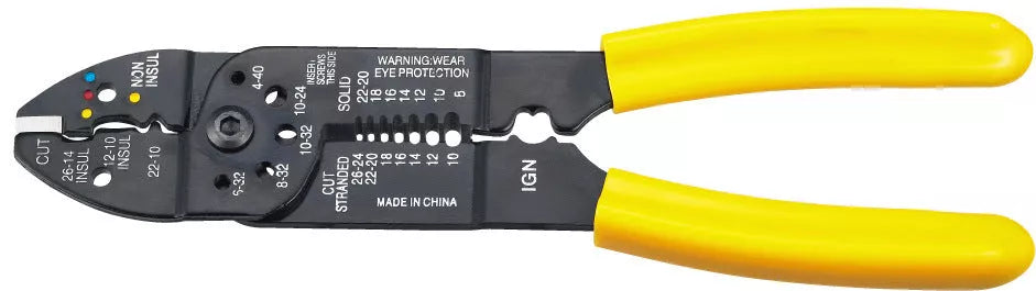 FS-047 Multi-functional Labor-saving Wire Crimper for terminals and cables