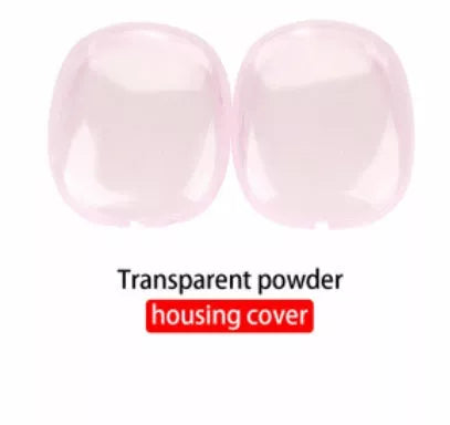 Silicone Transparent TPU Shell Ear Cap Sets for Apple MAX