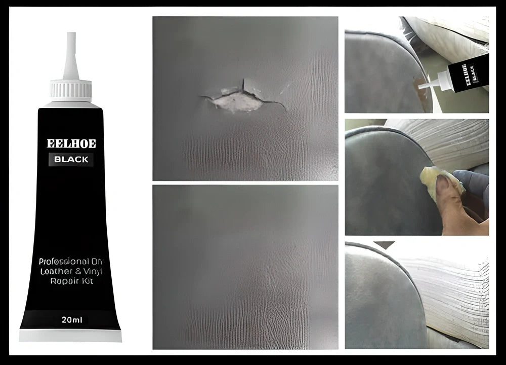 MagicFix Advanced Leather Repair Gel - Restore scratches, burns, and tears on leather surfaces