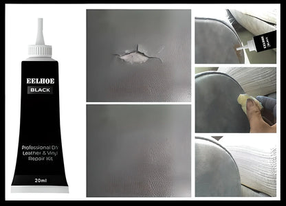 MagicFix Advanced Leather Repair Gel - Restore scratches, burns, and tears on leather surfaces