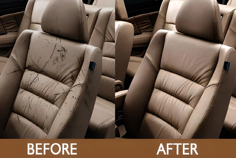 MagicFix Advanced Leather Repair Gel - Restore scratches, burns, and tears on leather surfaces