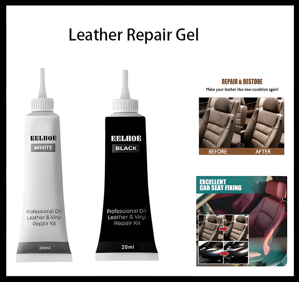 MagicFix Advanced Leather Repair Gel - Restore scratches, burns, and tears on leather surfaces