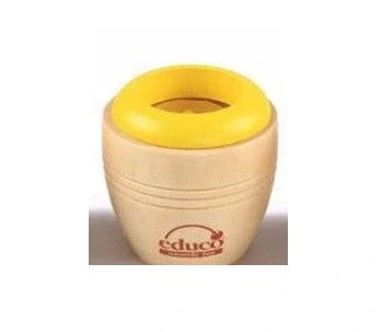 Wooden Magic Kaleidoscope toy for children with colorful patterns