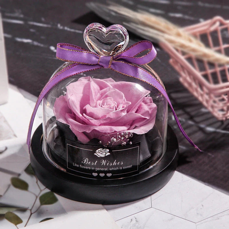 Elegant Eternal Rose: A timeless and beautiful home decor and gift item that never fades.