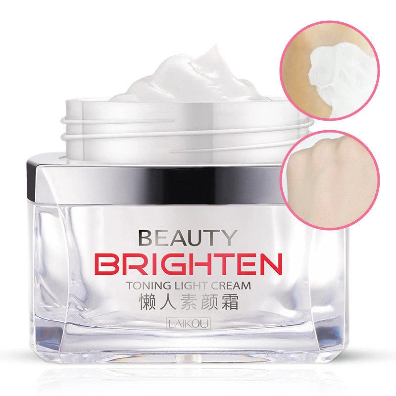 Lazy Face Cream 50g moisturizing and brightening skincare product