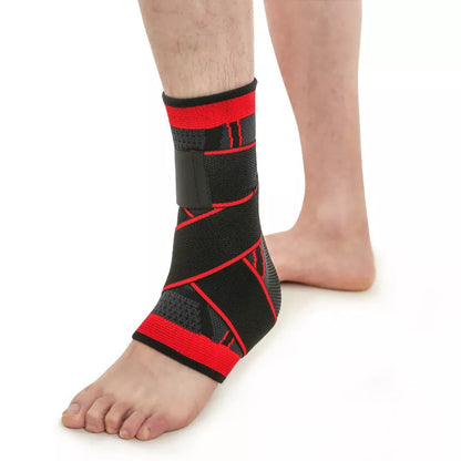 Compression ankle sheath in various colors for enhanced ankle support and mobility