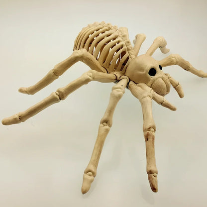 Halloween horror decorations injection-moulded from plastic with mouse and spider style options