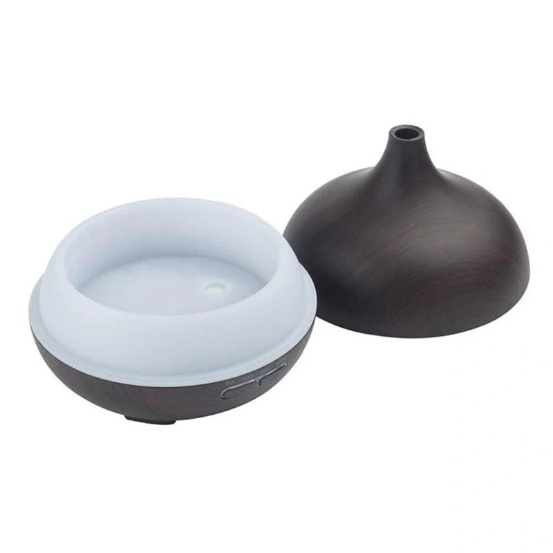 550ml Ultrasonic Humidifier with Aromatherapy Function in various colors