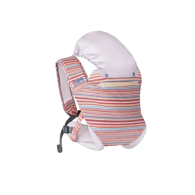 Baby backpack carrier with hipseat in various colors for comfortable babywearing